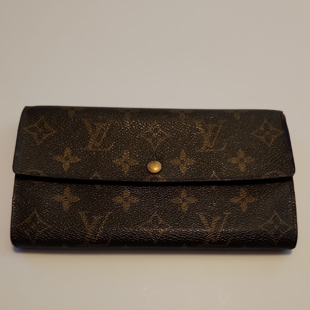 Louis Vuitton Brown Monogram Wallet